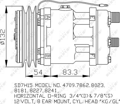 Wilmink Group WG2260552 - Compressore, Climatizzatore autozon.pro