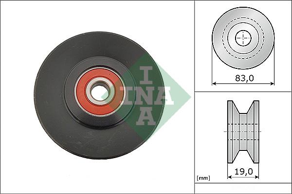 Wilmink Group WG2263982 - Rullo tenditore, Cinghia trapezoidale autozon.pro