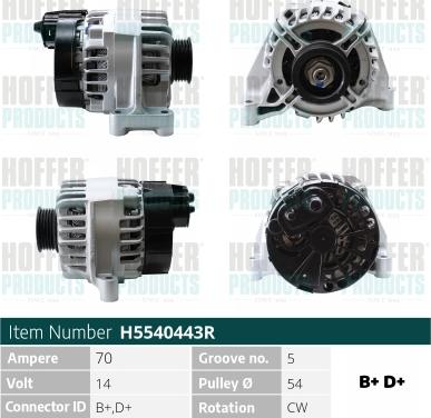 Wilmink Group WG2263709 - Alternatore autozon.pro