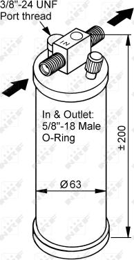 Wilmink Group WG2204260 - Essiccatore, Climatizzatore autozon.pro