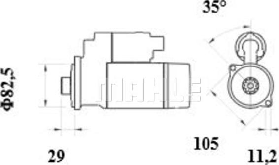 Wilmink Group WG2203448 - Motorino d'avviamento autozon.pro