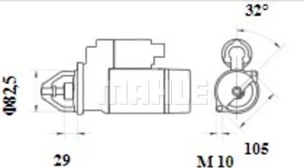 Wilmink Group WG2203402 - Motorino d'avviamento autozon.pro