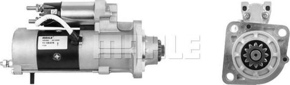 Wilmink Group WG2203438 - Motorino d'avviamento autozon.pro