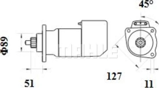 Wilmink Group WG2203429 - Motorino d'avviamento autozon.pro