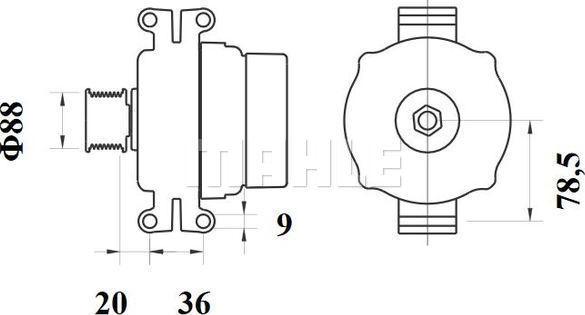 Wilmink Group WG2203040 - Alternatore autozon.pro