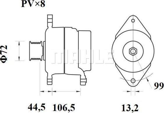 Wilmink Group WG2203042 - Alternatore autozon.pro