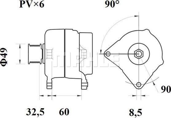 Wilmink Group WG2203009 - Alternatore autozon.pro