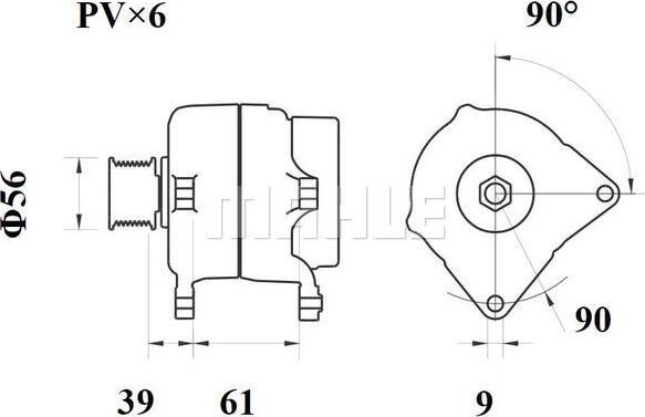 Wilmink Group WG2203026 - Alternatore autozon.pro