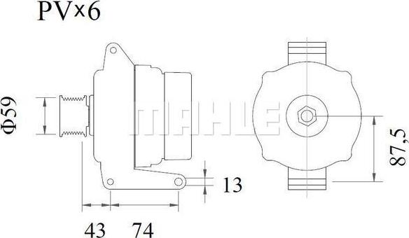 Wilmink Group WG2203021 - Alternatore autozon.pro