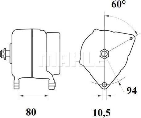 Wilmink Group WG2203028 - Alternatore autozon.pro