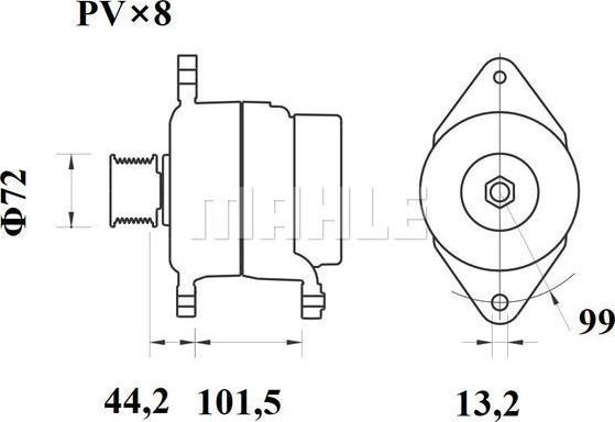 Wilmink Group WG2202990 - Alternatore autozon.pro