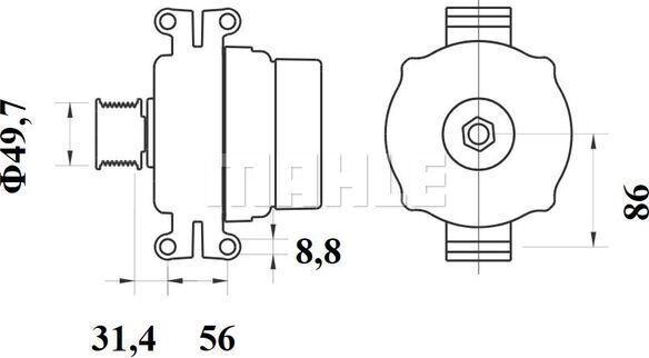 Wilmink Group WG2202998 - Alternatore autozon.pro