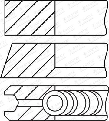 Wilmink Group WG2202124 - Kit fasce elastiche autozon.pro