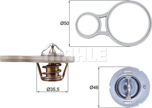 Wilmink Group WG2224803 - Termostato, Refrigerante autozon.pro