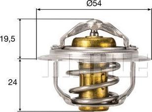 Wilmink Group WG2224798 - Termostato, Refrigerante autozon.pro