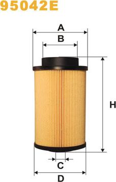 WIX Filters 95042E - Filtro carburante autozon.pro