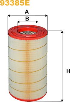 WIX Filters 93385E - Filtro aria autozon.pro