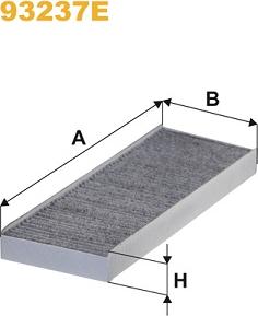 WIX Filters 93237E - Filtro, Aria abitacolo autozon.pro