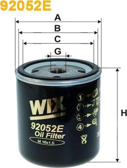 WIX Filters 92052E - Filtro idraulico, Cambio automatico autozon.pro