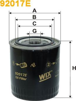 WIX Filters 92017E - Filtro idraulico, Cambio automatico autozon.pro