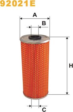 WIX Filters 92021E - Filtro olio autozon.pro