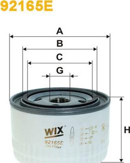 WIX Filters 92165E - Filtro idraulico, Cambio automatico autozon.pro