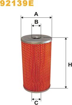 WIX Filters 92139E - Filtro olio autozon.pro