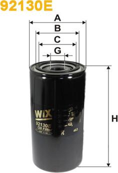 WIX Filters 92130E - Filtro olio autozon.pro