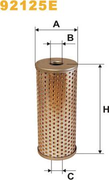 WIX Filters 92125E - Filtro idraulico, Sterzo autozon.pro