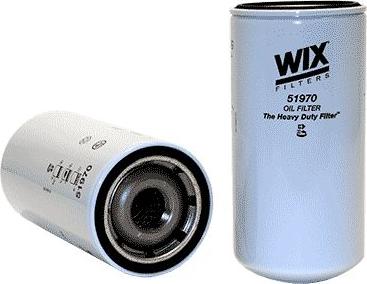 WIX Filters 51970 - Filtro olio autozon.pro