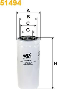 WIX Filters 51494 - Filtro olio autozon.pro