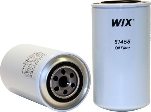 WIX Filters 51458 - Filtro olio autozon.pro