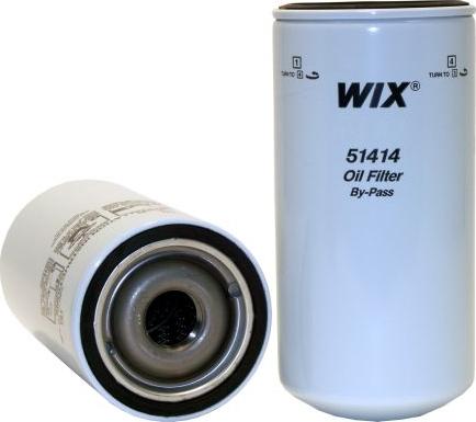 WIX Filters 51414 - Filtro olio autozon.pro