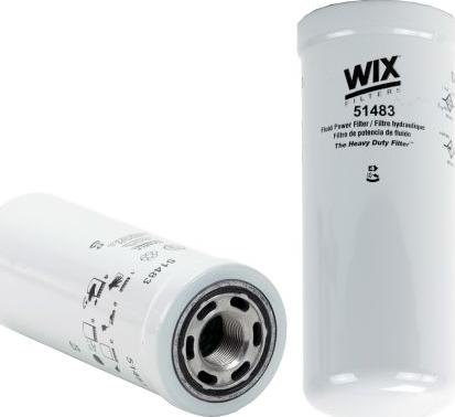 WIX Filters 51483 - Filtro, Sistema idraulico di lavoro autozon.pro