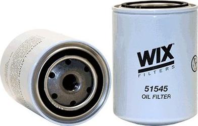 WIX Filters 51545 - Filtro olio autozon.pro