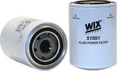 WIX Filters 51551 - Filtro olio autozon.pro