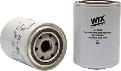 WIX Filters 51553 - Filtro, Sistema idraulico di lavoro autozon.pro