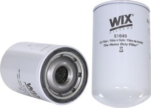 WIX Filters 51649 - Filtro olio autozon.pro