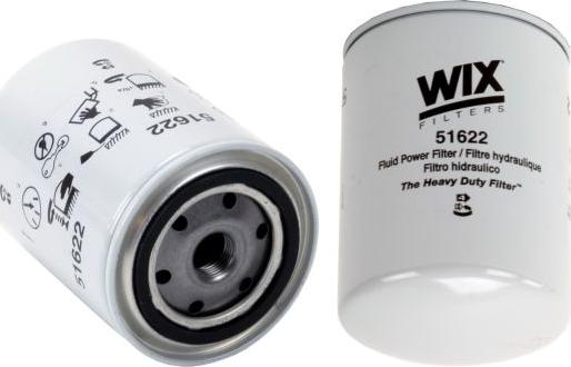 WIX Filters 51622 - Filtro idraulico, Cambio automatico autozon.pro