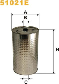 WIX Filters 51021E - Filtro olio autozon.pro