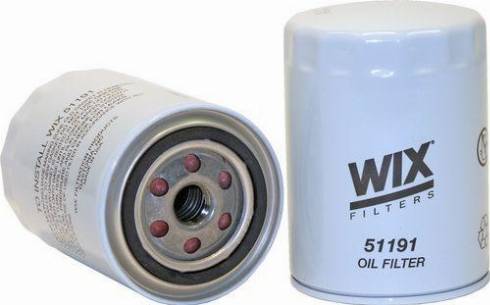 WIX Filters 51191 - Filtro olio autozon.pro