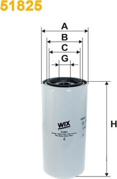 WIX Filters 51825 - Filtro olio autozon.pro