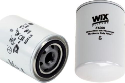 WIX Filters 51259 - Filtro idraulico, Cambio automatico autozon.pro