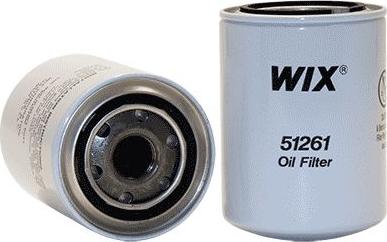 WIX Filters 51261 - Filtro olio autozon.pro