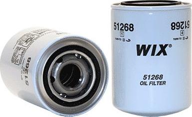 WIX Filters 51268 - Filtro olio autozon.pro