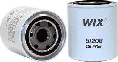 WIX Filters 51206 - Filtro olio autozon.pro