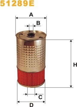 WIX Filters 51289E - Filtro olio autozon.pro