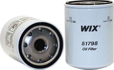 WIX Filters 51798 - Filtro olio autozon.pro