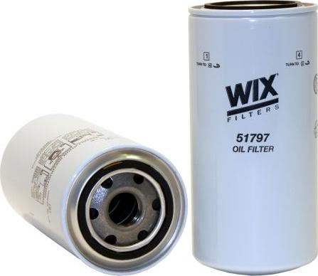 WIX Filters 51797 - Filtro olio autozon.pro