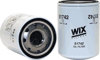 WIX Filters 51742 - Filtro olio autozon.pro